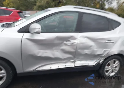 2013 Hyundai Tucson Gls z USA, uszkodzony, nr VIN KM8JUCAC2DU632477